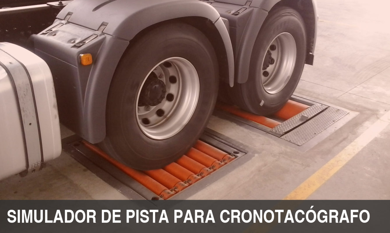 simulador de pista para cronotacografo Geci-Car Tacógrafos, Inmetro, Aferição e Selagem